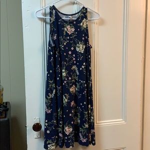 Floral dress from Old Navy